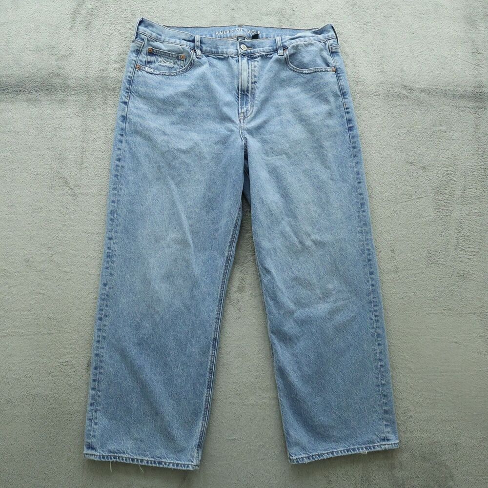 American Eagle Jeans Women's Size 16R High-Rise Stovepipe Straight 29" Inseam